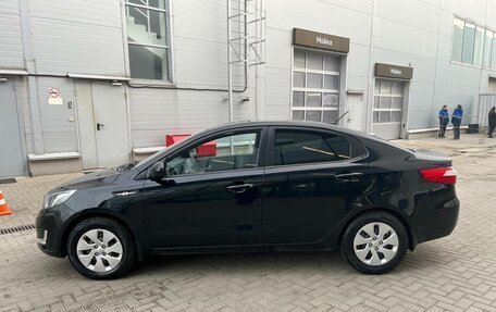 KIA Rio III рестайлинг, 2013 год, 890 000 рублей, 8 фотография