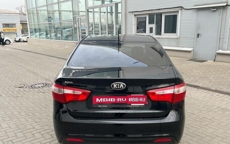 KIA Rio III рестайлинг, 2013 год, 890 000 рублей, 6 фотография