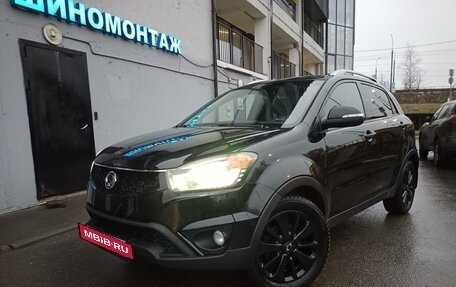 SsangYong Actyon II рестайлинг, 2014 год, 1 300 000 рублей, 6 фотография