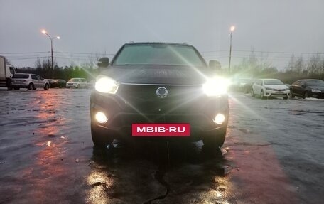 SsangYong Actyon II рестайлинг, 2014 год, 1 300 000 рублей, 40 фотография