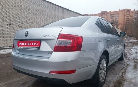 Skoda Octavia, 2013 год, 1 400 000 рублей, 23 фотография