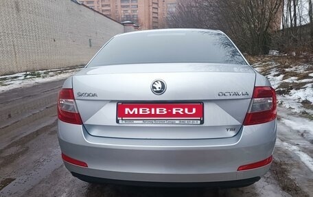 Skoda Octavia, 2013 год, 1 400 000 рублей, 22 фотография