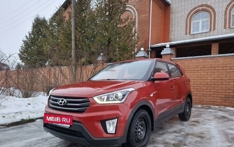 Hyundai Creta I рестайлинг, 2019 год, 2 000 000 рублей, 3 фотография