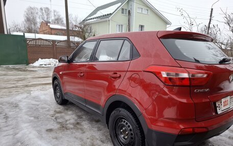 Hyundai Creta I рестайлинг, 2019 год, 2 000 000 рублей, 10 фотография