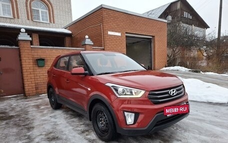 Hyundai Creta I рестайлинг, 2019 год, 2 000 000 рублей, 12 фотография