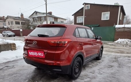 Hyundai Creta I рестайлинг, 2019 год, 2 000 000 рублей, 14 фотография