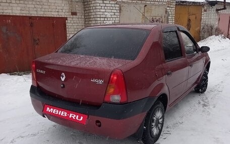 Renault Logan I, 2009 год, 450 000 рублей, 2 фотография