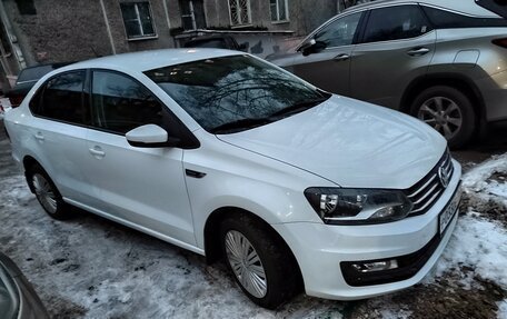 Volkswagen Polo VI (EU Market), 2018 год, 1 500 000 рублей, 2 фотография