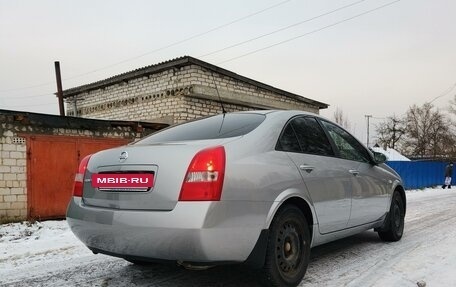 Nissan Primera III, 2006 год, 580 000 рублей, 20 фотография