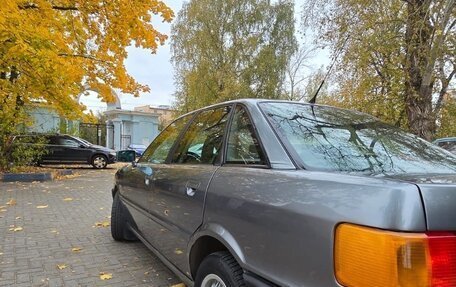 Audi 80, 1989 год, 350 000 рублей, 3 фотография