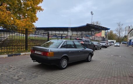 Audi 80, 1989 год, 350 000 рублей, 16 фотография