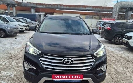 Hyundai Santa Fe III рестайлинг, 2015 год, 2 489 000 рублей, 13 фотография