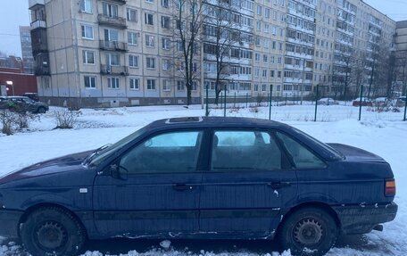 Volkswagen Passat B3, 1993 год, 160 000 рублей, 5 фотография