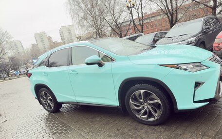 Lexus RX IV рестайлинг, 2017 год, 6 500 000 рублей, 8 фотография