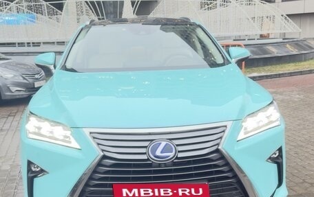 Lexus RX IV рестайлинг, 2017 год, 6 500 000 рублей, 7 фотография