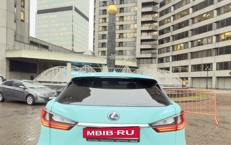 Lexus RX IV рестайлинг, 2017 год, 6 500 000 рублей, 6 фотография