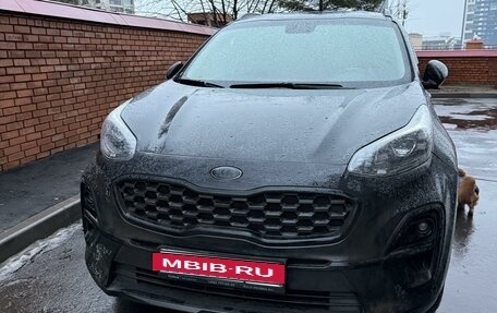 KIA Sportage IV рестайлинг, 2021 год, 3 100 000 рублей, 3 фотография