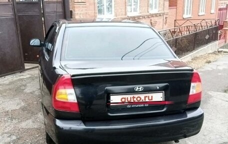 Hyundai Accent II, 2005 год, 550 000 рублей, 3 фотография