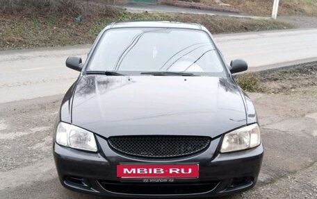 Hyundai Accent II, 2005 год, 550 000 рублей, 5 фотография