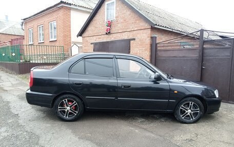 Hyundai Accent II, 2005 год, 550 000 рублей, 14 фотография