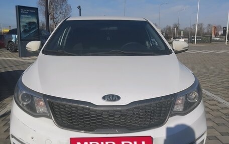 KIA Rio III рестайлинг, 2015 год, 1 150 000 рублей, 2 фотография