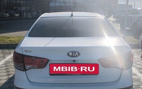 KIA Rio III рестайлинг, 2015 год, 1 150 000 рублей, 5 фотография