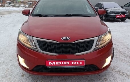 KIA Rio III рестайлинг, 2013 год, 1 070 000 рублей, 1 фотография