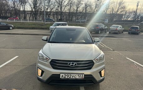 Hyundai Creta I рестайлинг, 2018 год, 1 735 000 рублей, 1 фотография