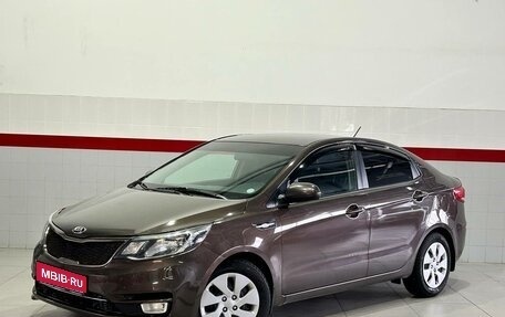 KIA Rio III рестайлинг, 2016 год, 950 000 рублей, 1 фотография