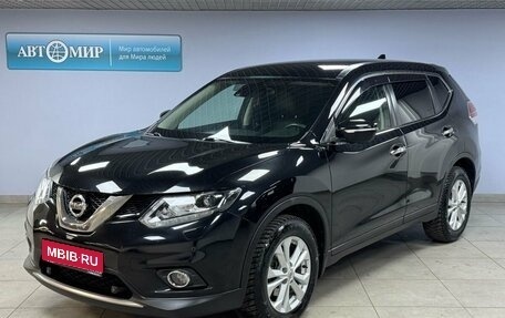 Nissan X-Trail, 2017 год, 1 999 000 рублей, 1 фотография