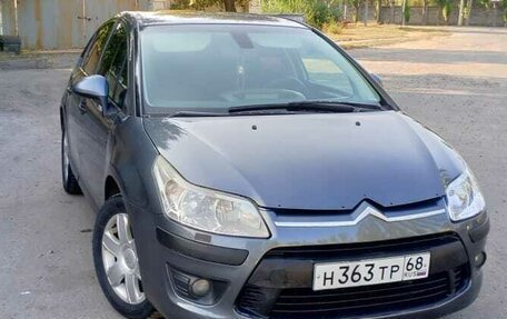 Citroen C4 II рестайлинг, 2008 год, 450 000 рублей, 1 фотография