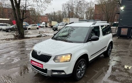 Skoda Yeti I рестайлинг, 2017 год, 1 430 000 рублей, 1 фотография