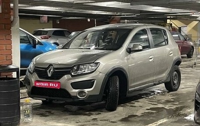 Renault Sandero II рестайлинг, 2017 год, 350 000 рублей, 1 фотография