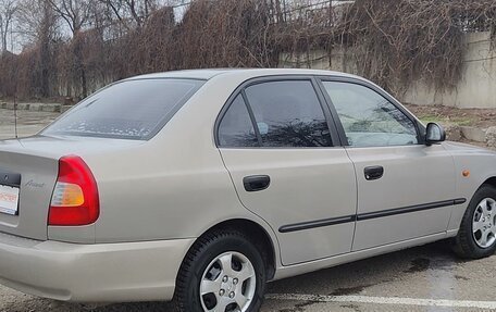 Hyundai Accent II, 2008 год, 499 000 рублей, 7 фотография