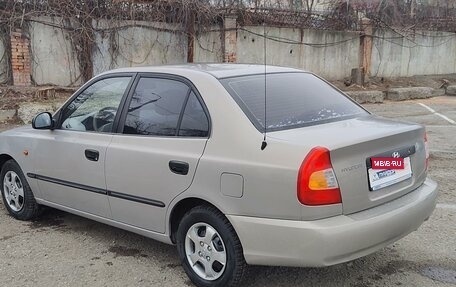 Hyundai Accent II, 2008 год, 499 000 рублей, 4 фотография