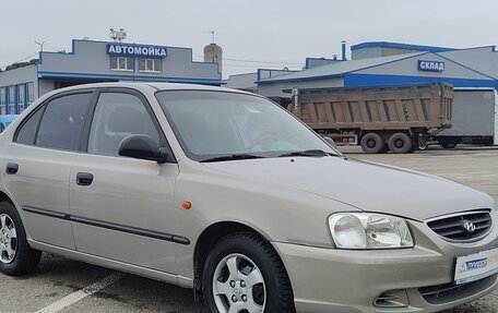 Hyundai Accent II, 2008 год, 499 000 рублей, 9 фотография