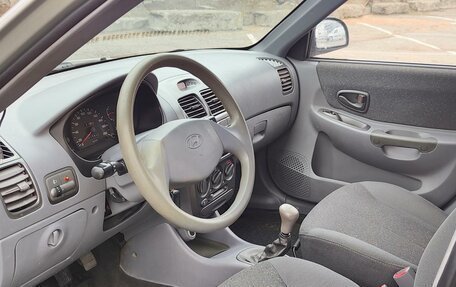 Hyundai Accent II, 2008 год, 499 000 рублей, 10 фотография