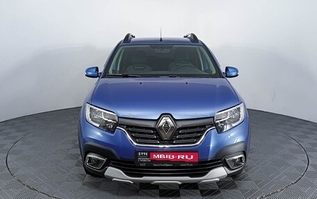 Renault Sandero II рестайлинг, 2022 год, 1 646 000 рублей, 2 фотография