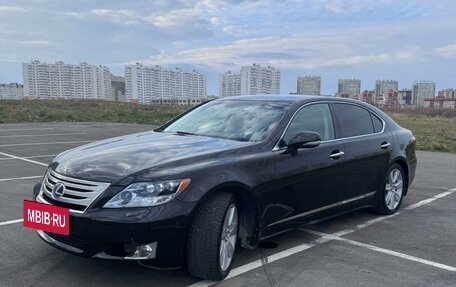 Lexus LS IV, 2012 год, 2 500 000 рублей, 2 фотография