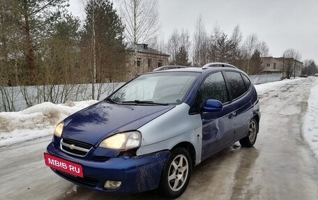 Chevrolet Rezzo, 2007 год, 350 000 рублей, 3 фотография