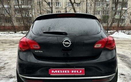 Opel Astra J, 2014 год, 1 150 000 рублей, 5 фотография