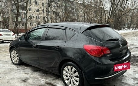 Opel Astra J, 2014 год, 1 150 000 рублей, 6 фотография