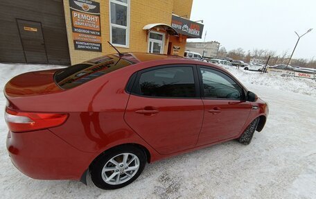 KIA Rio III рестайлинг, 2013 год, 1 070 000 рублей, 2 фотография