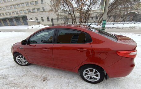 KIA Rio III рестайлинг, 2013 год, 1 070 000 рублей, 5 фотография