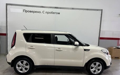 KIA Soul II рестайлинг, 2017 год, 1 570 000 рублей, 4 фотография