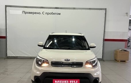 KIA Soul II рестайлинг, 2017 год, 1 570 000 рублей, 2 фотография