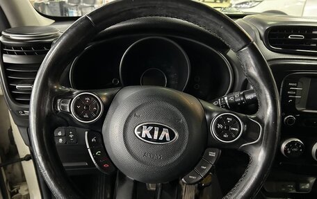 KIA Soul II рестайлинг, 2017 год, 1 570 000 рублей, 10 фотография