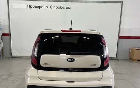 KIA Soul II рестайлинг, 2017 год, 1 570 000 рублей, 5 фотография