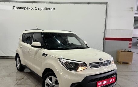 KIA Soul II рестайлинг, 2017 год, 1 570 000 рублей, 3 фотография