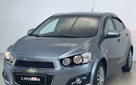 Chevrolet Aveo III, 2015 год, 685 000 рублей, 3 фотография